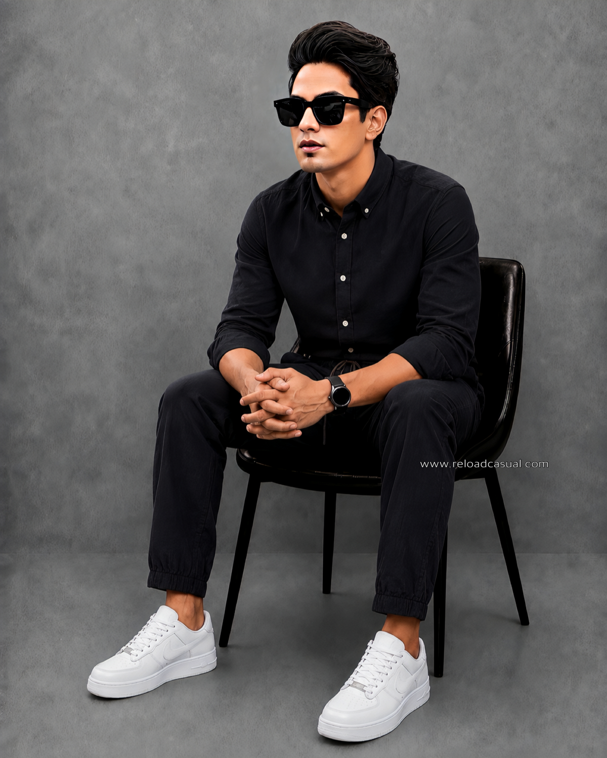 Khadi Linen Casual Summer Tracksuit Set