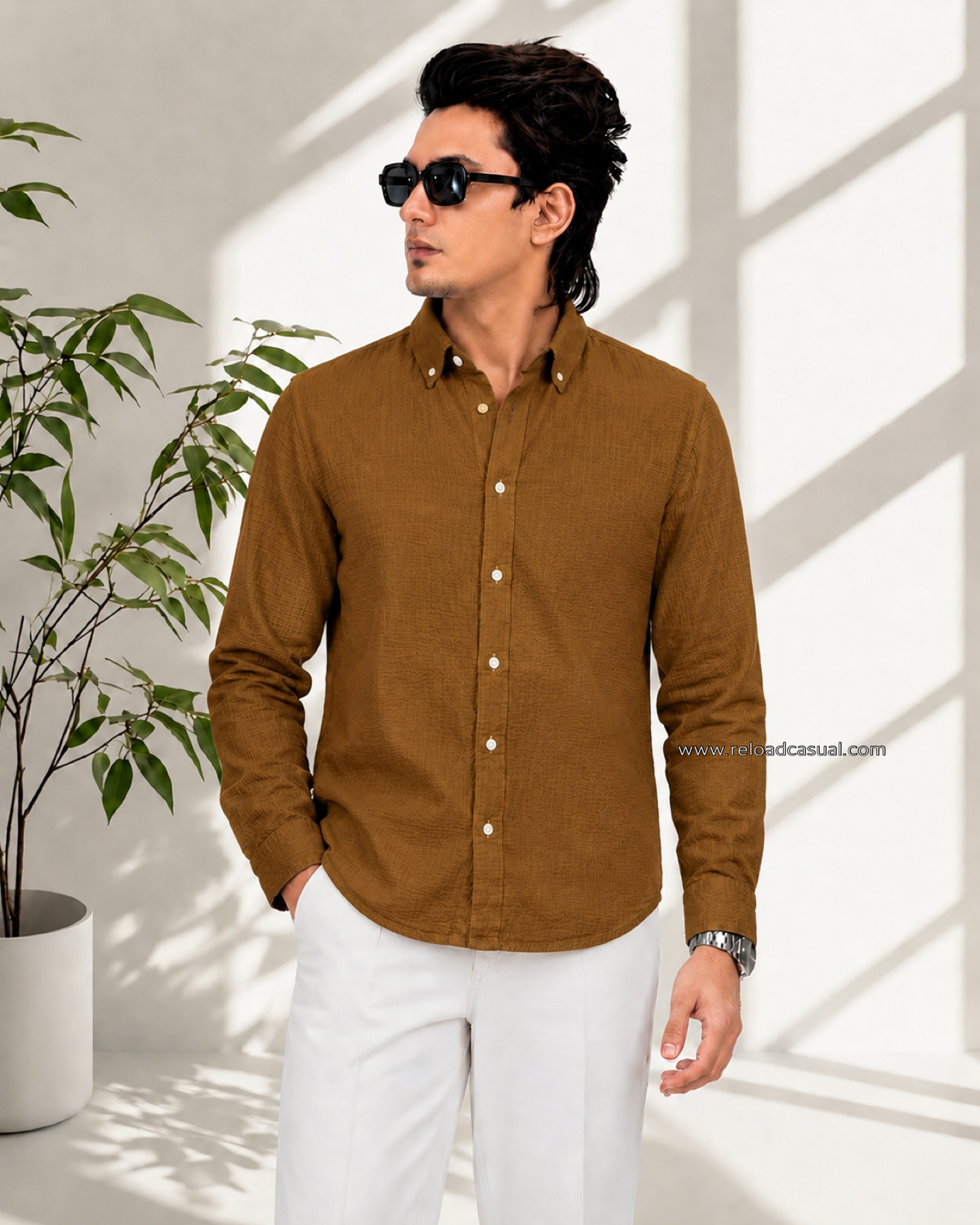 Boxy Fit Summer Shirt