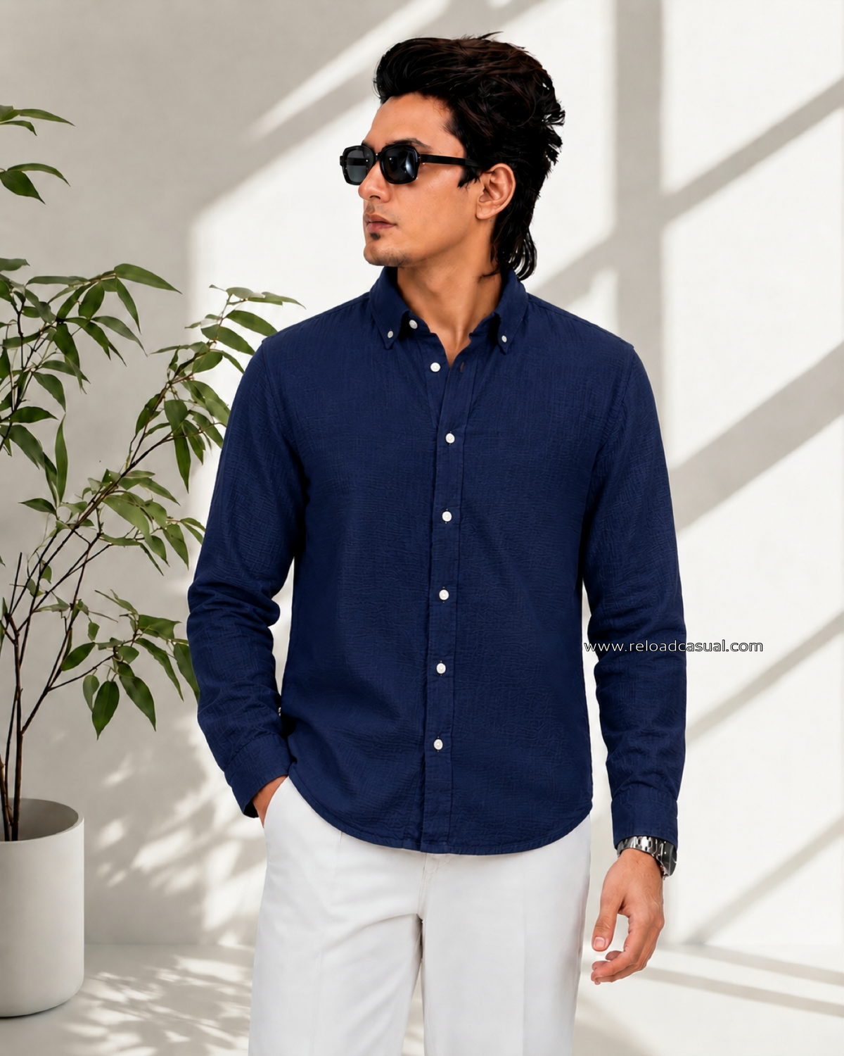Boxy Fit Summer Shirt