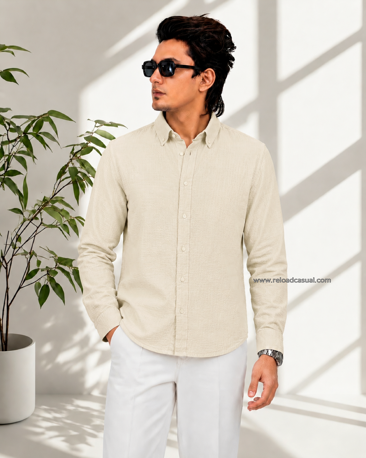 Boxy Fit Summer Shirt