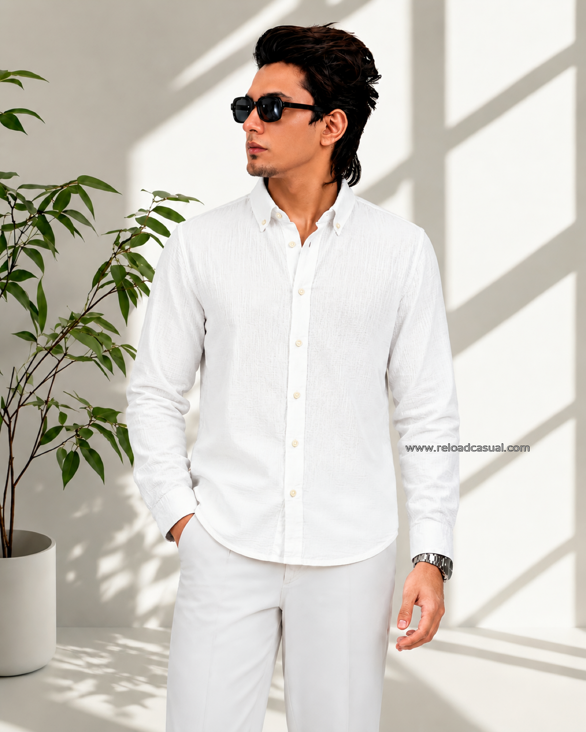 Boxy Fit Summer Shirt