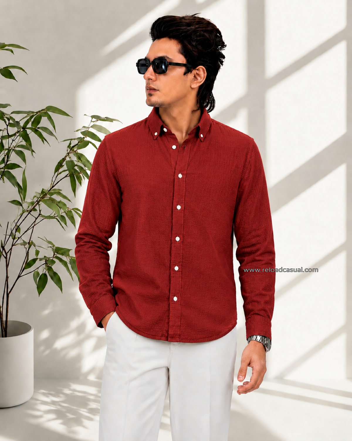 Boxy Fit Summer Shirt