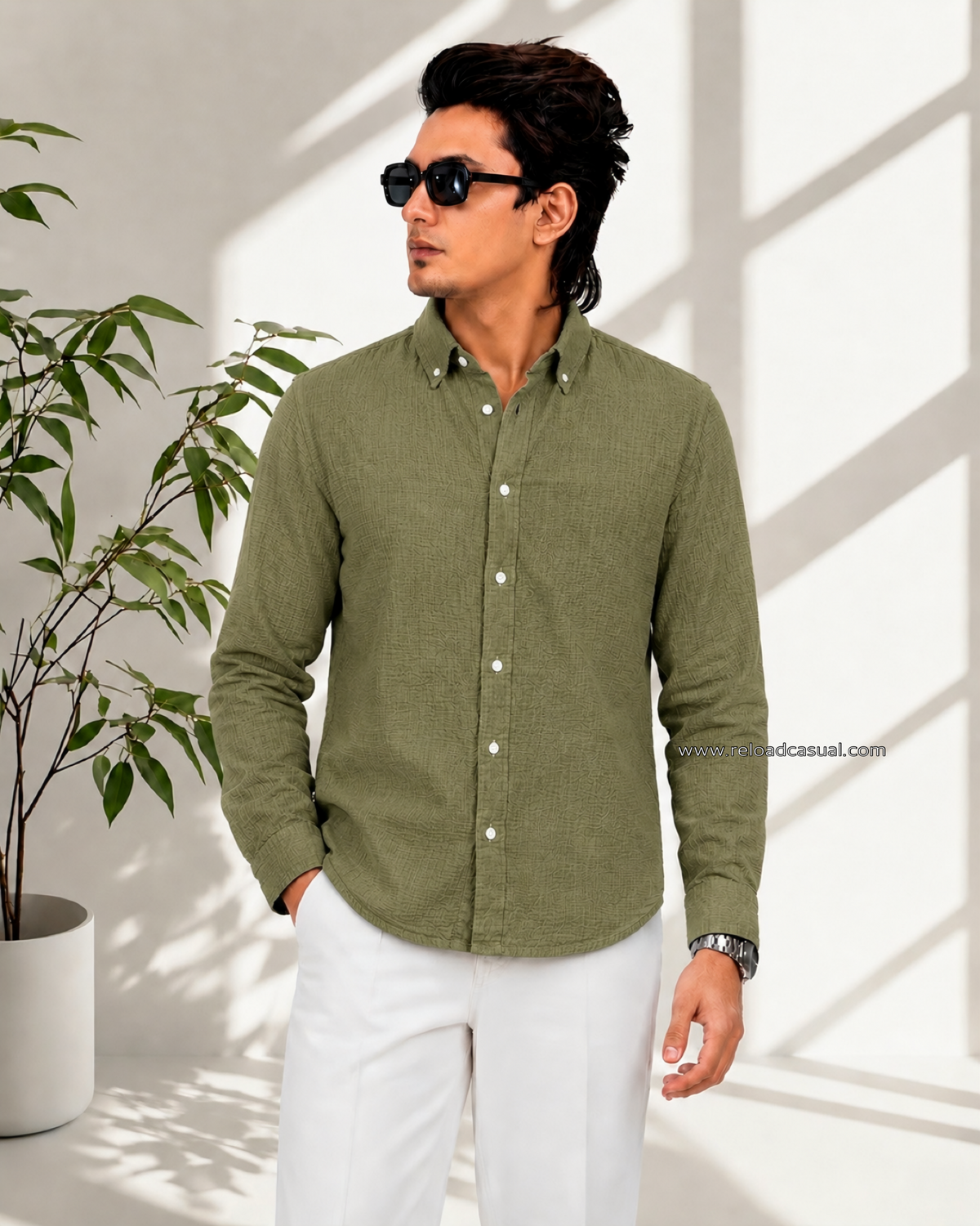 Boxy Fit Summer Shirt