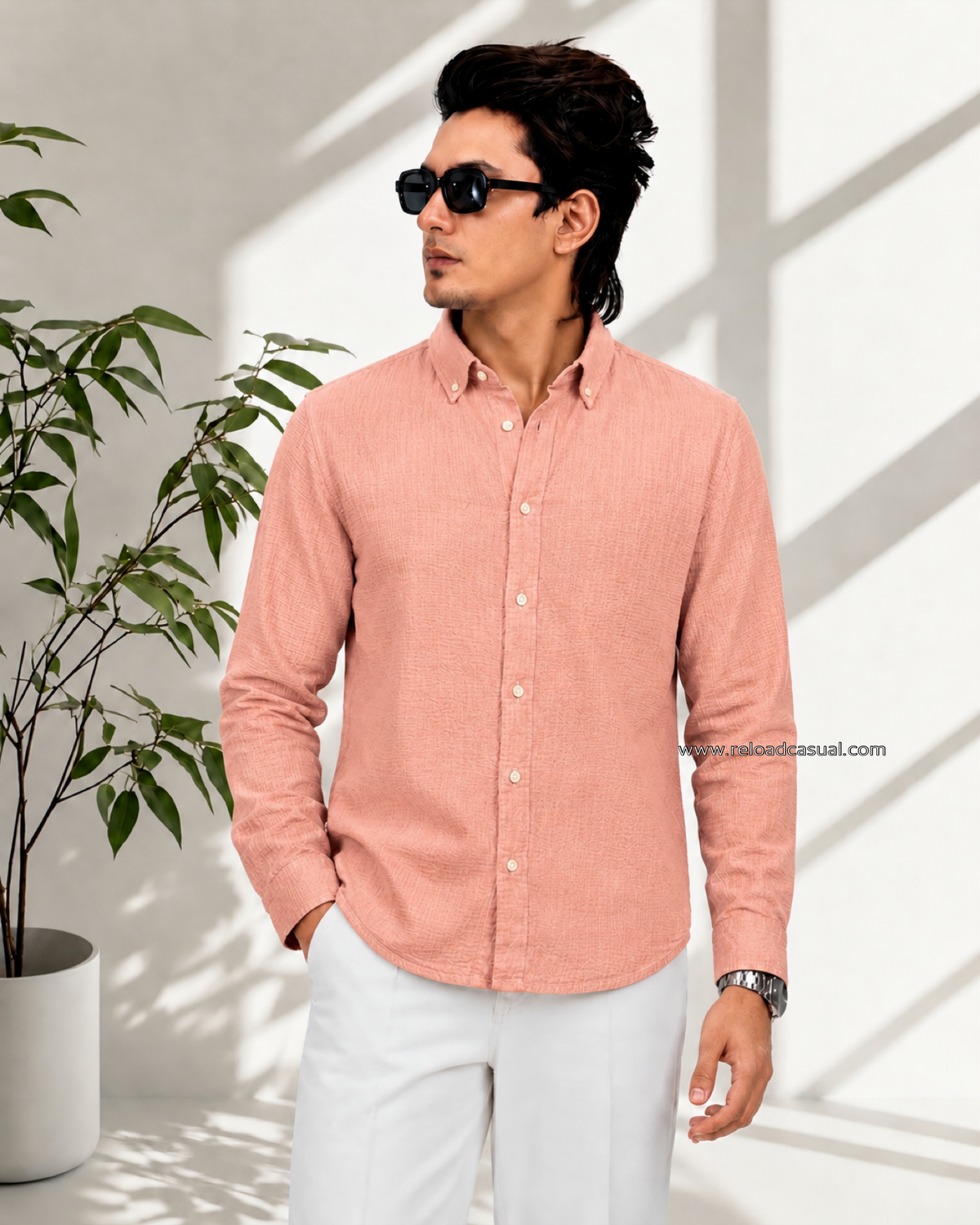 Boxy Fit Summer Shirt