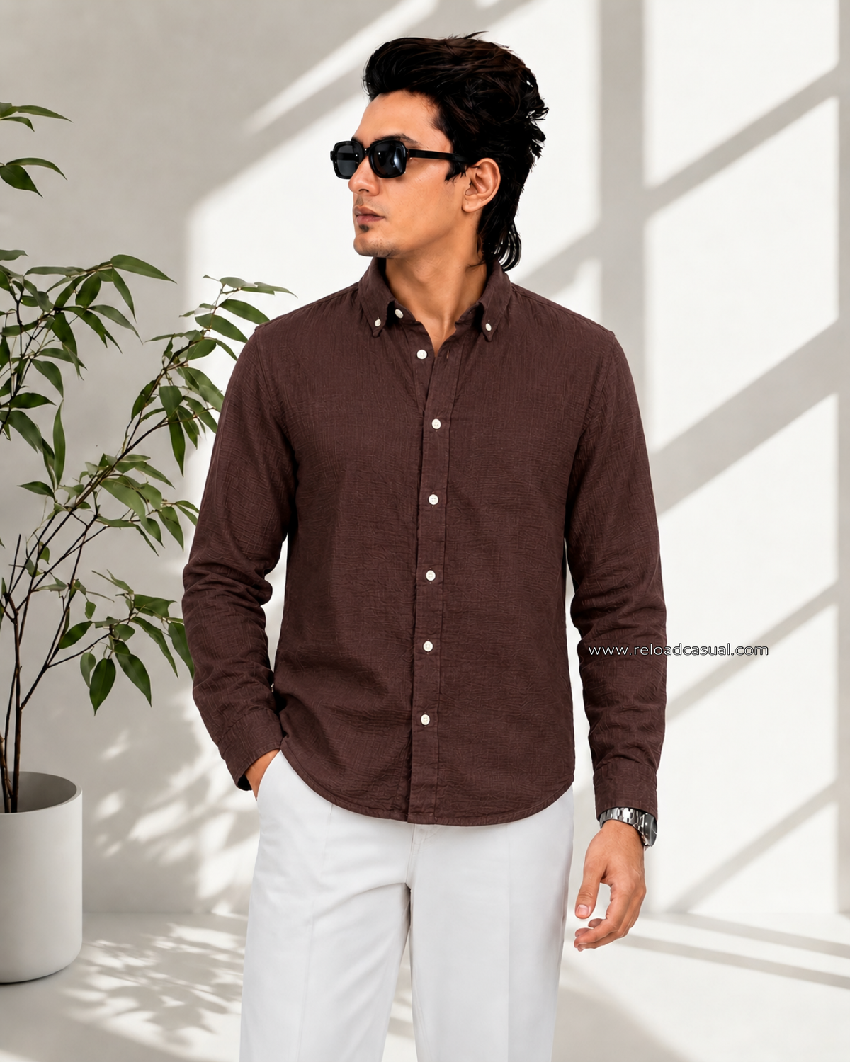 Boxy Fit Summer Shirt