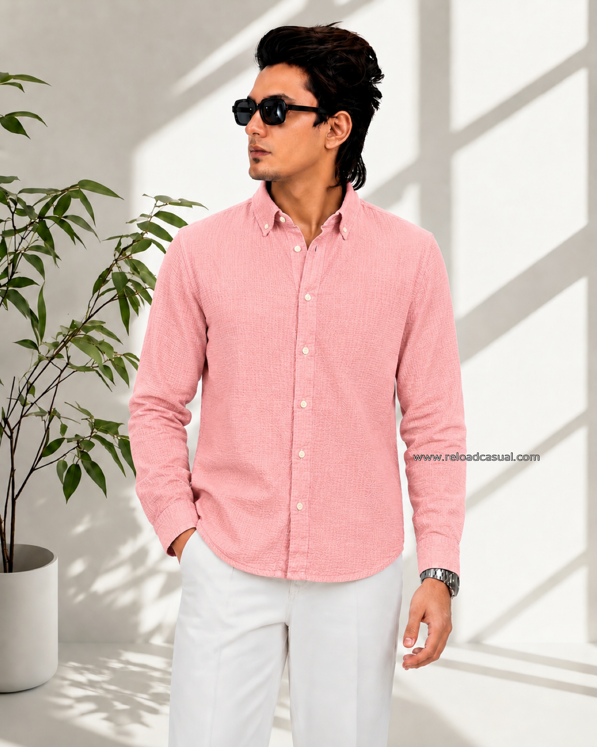 Boxy Fit Summer Shirt