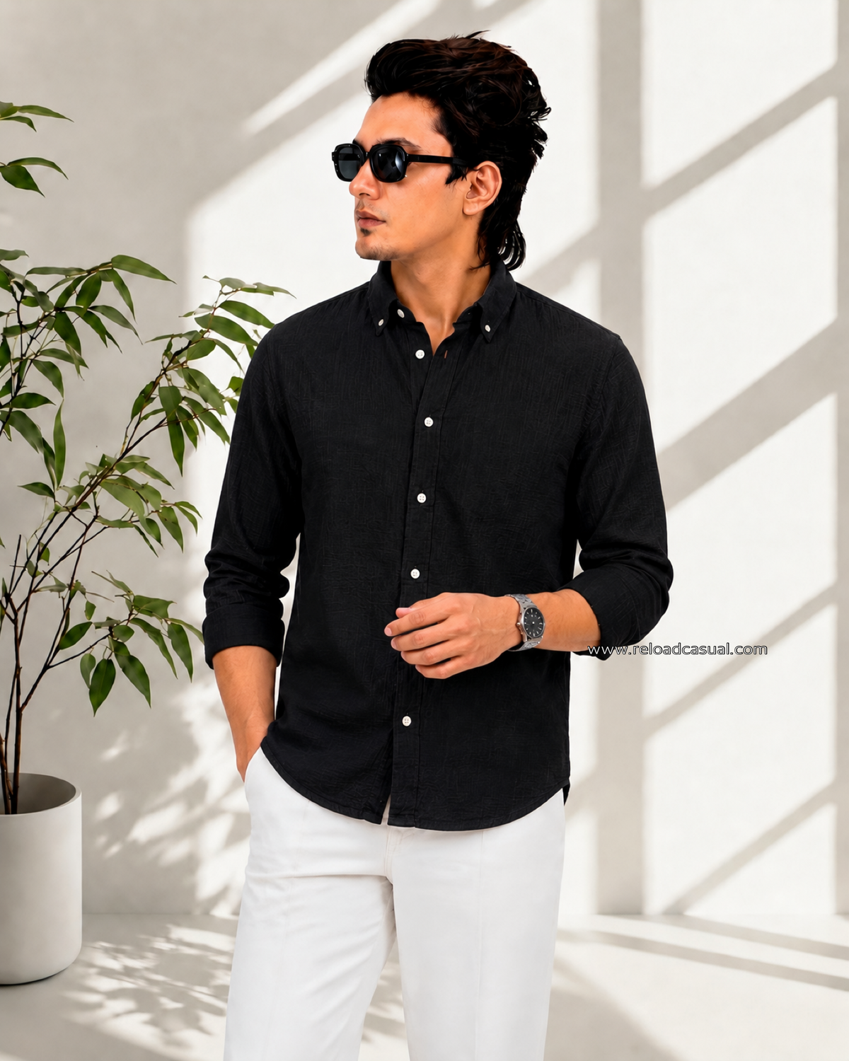 Boxy Fit Summer Shirt
