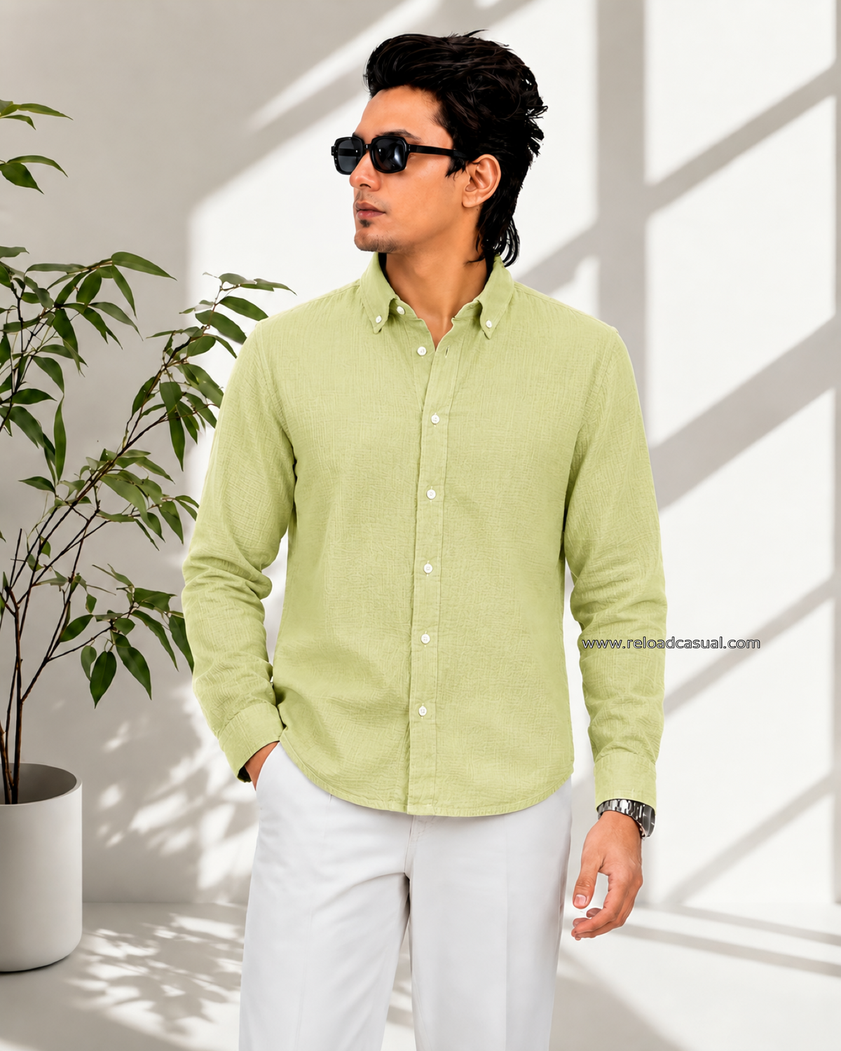 Boxy Fit Summer Shirt