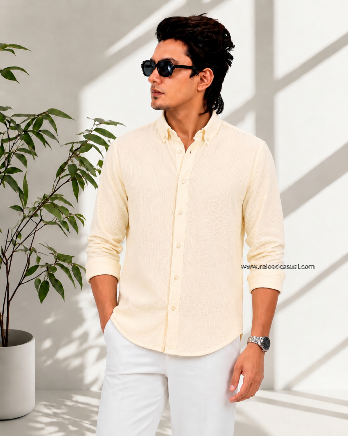 Boxy Fit Summer Shirt