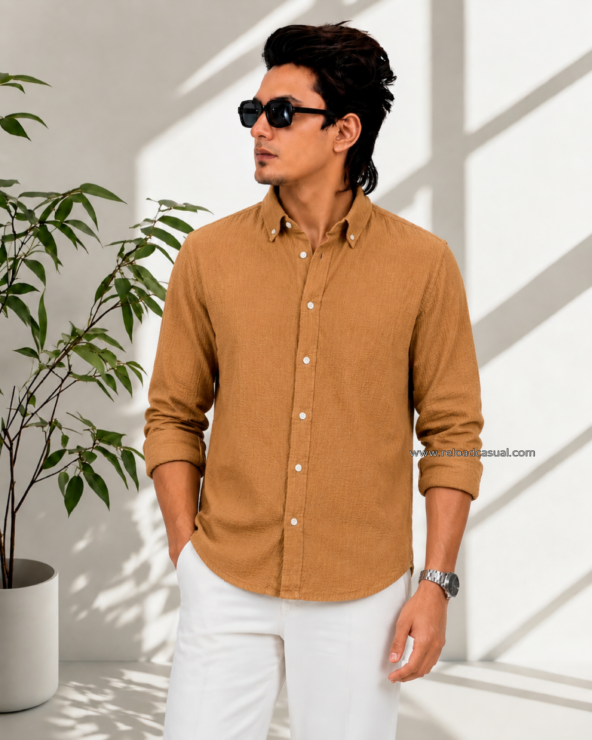 Boxy Fit Summer Shirt