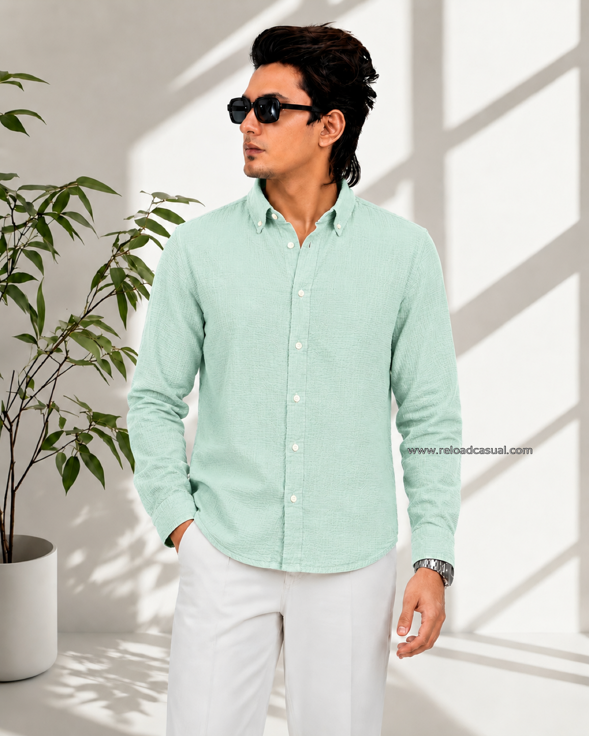 Boxy Fit Summer Shirt