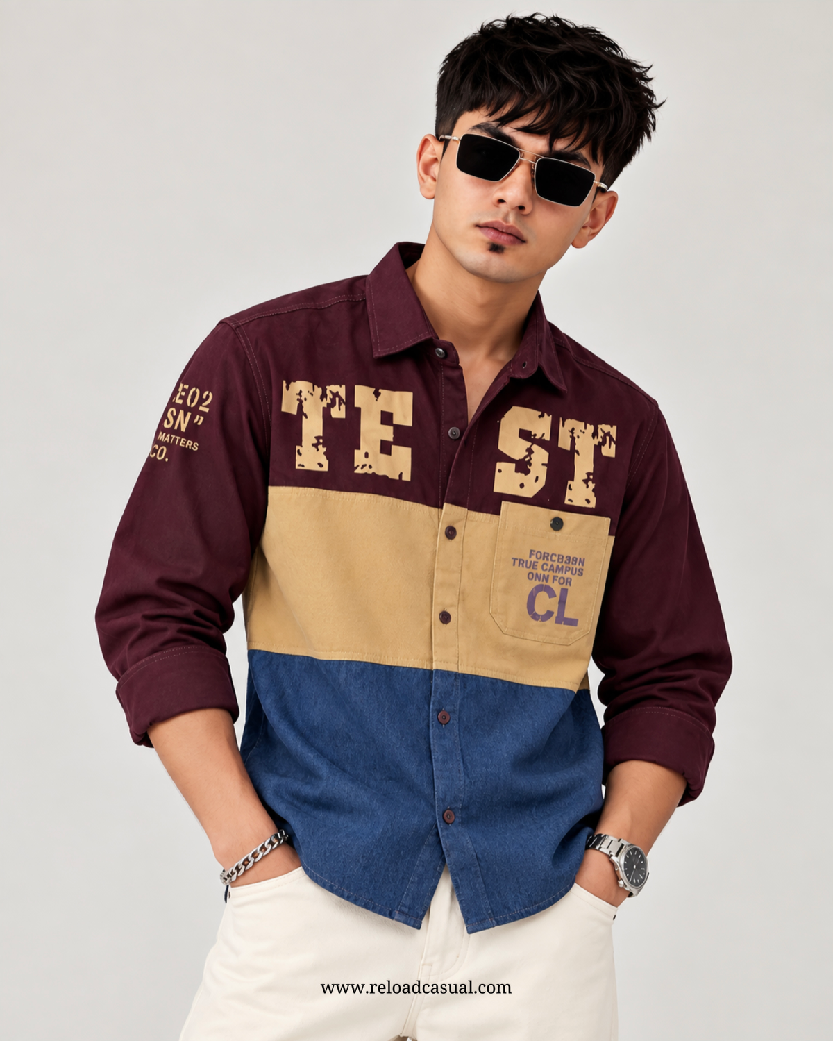 Test Triple Shed RFD Denim Shirt