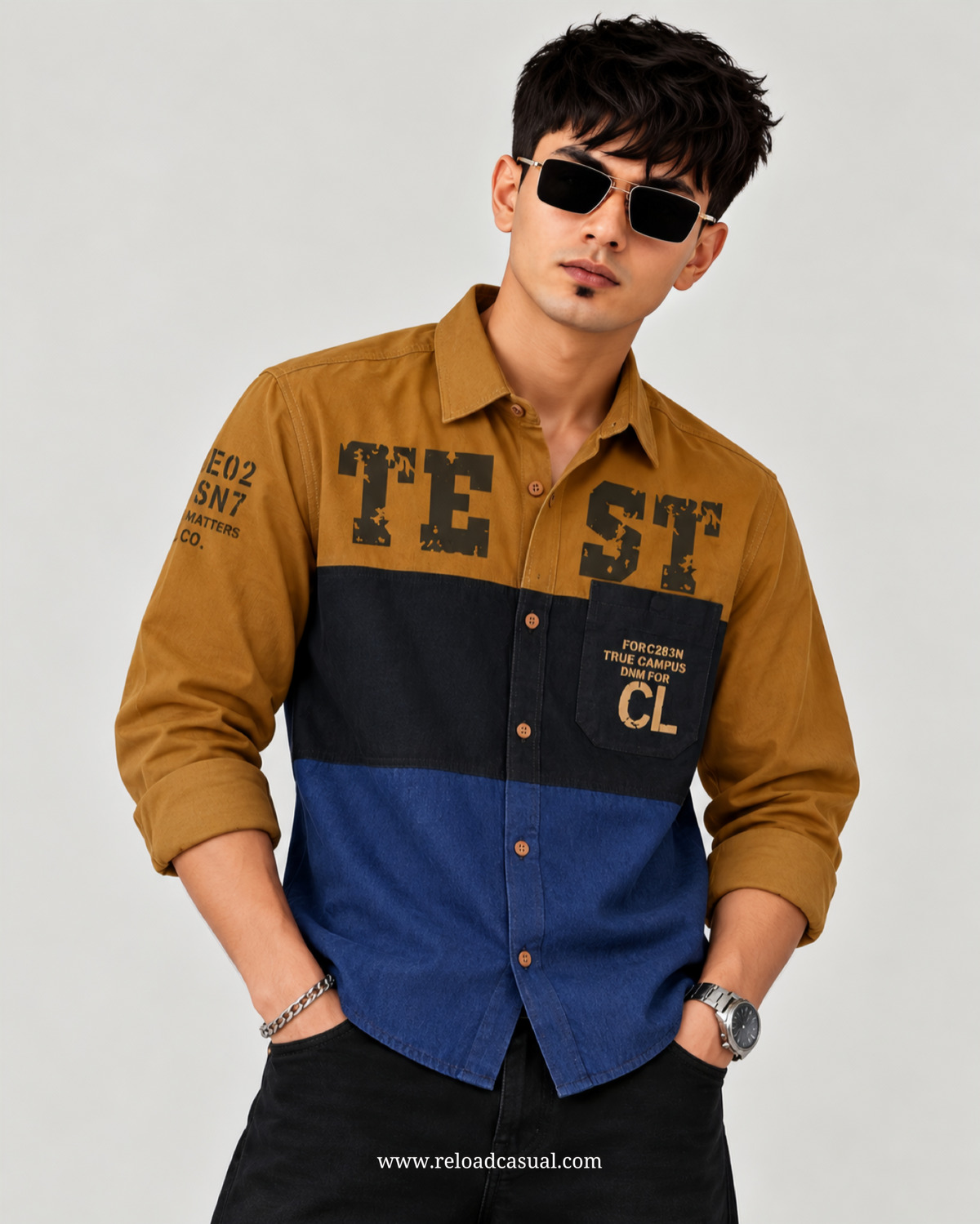 Test Triple Shed RFD Denim Shirt
