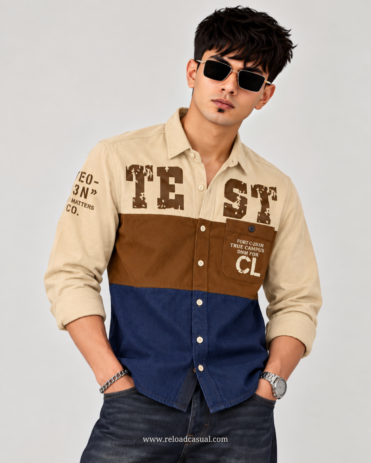 Test Triple Shed RFD Denim Shirt