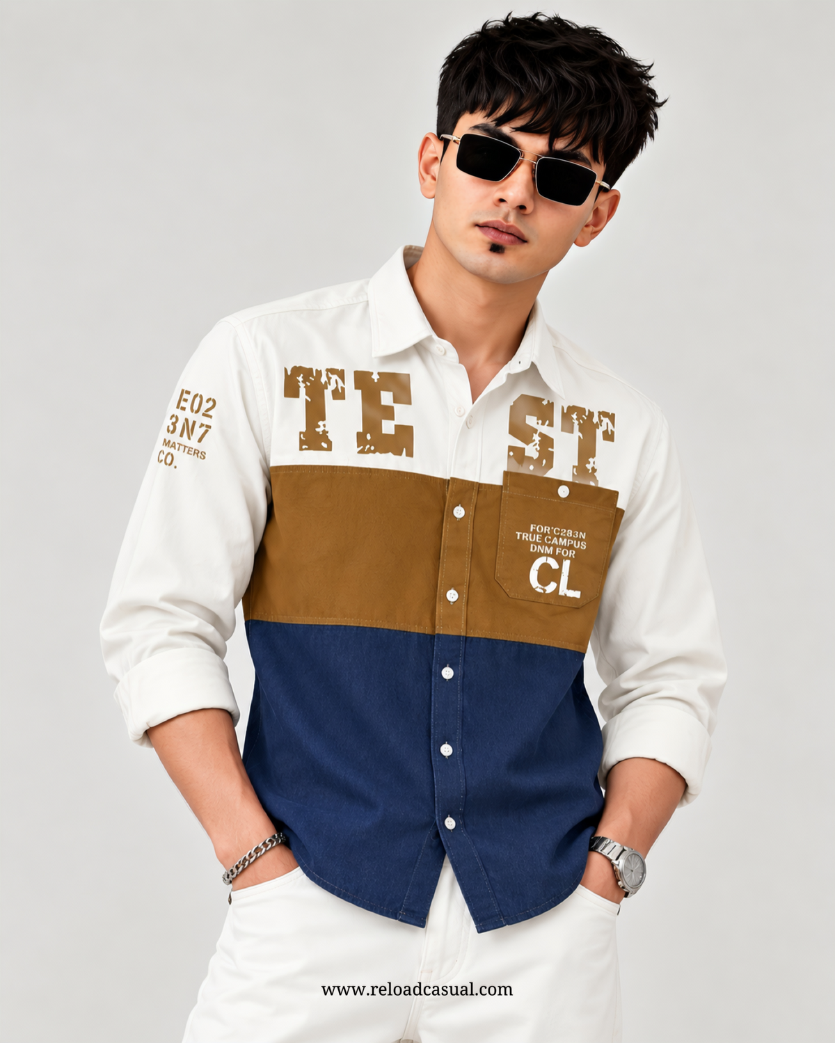 Test Triple Shed RFD Denim Shirt