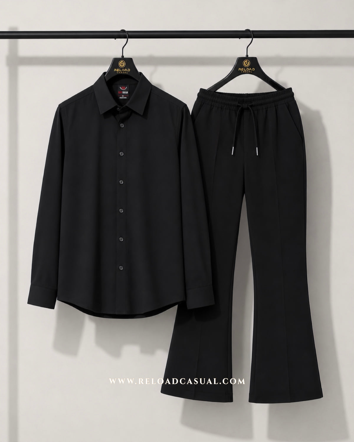 Imp Fabric Soft Stretch Bootcut Tracksuit
