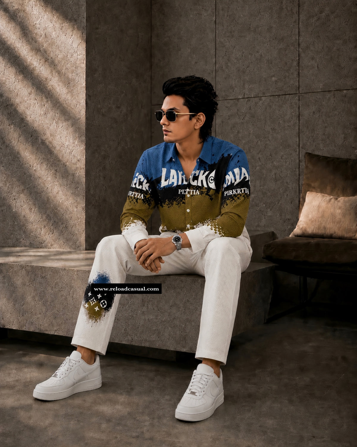 Gradient Drift Splash Tracksuit