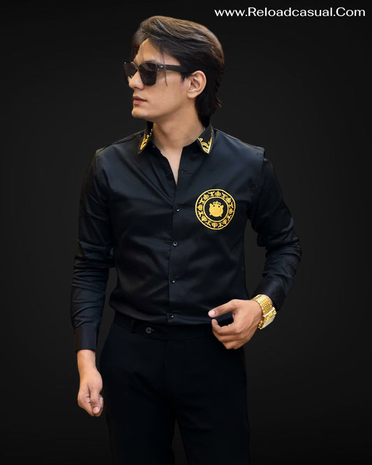 Gold Emblem Shirt