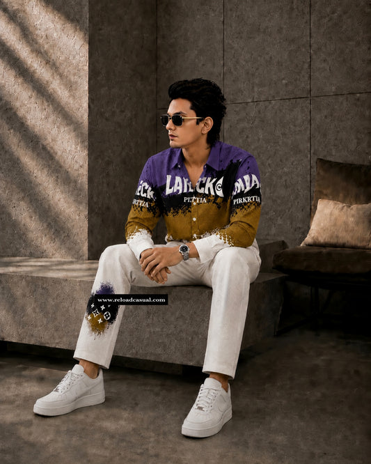 Gradient Drift Splash Tracksuit
