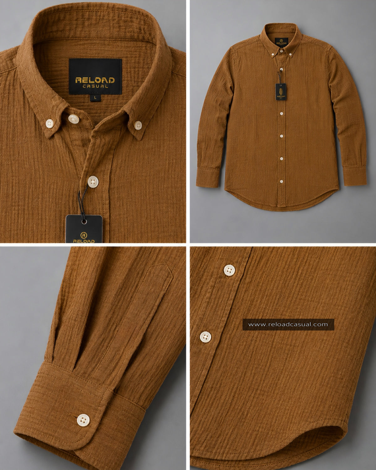 Boxy Fit Summer Shirt