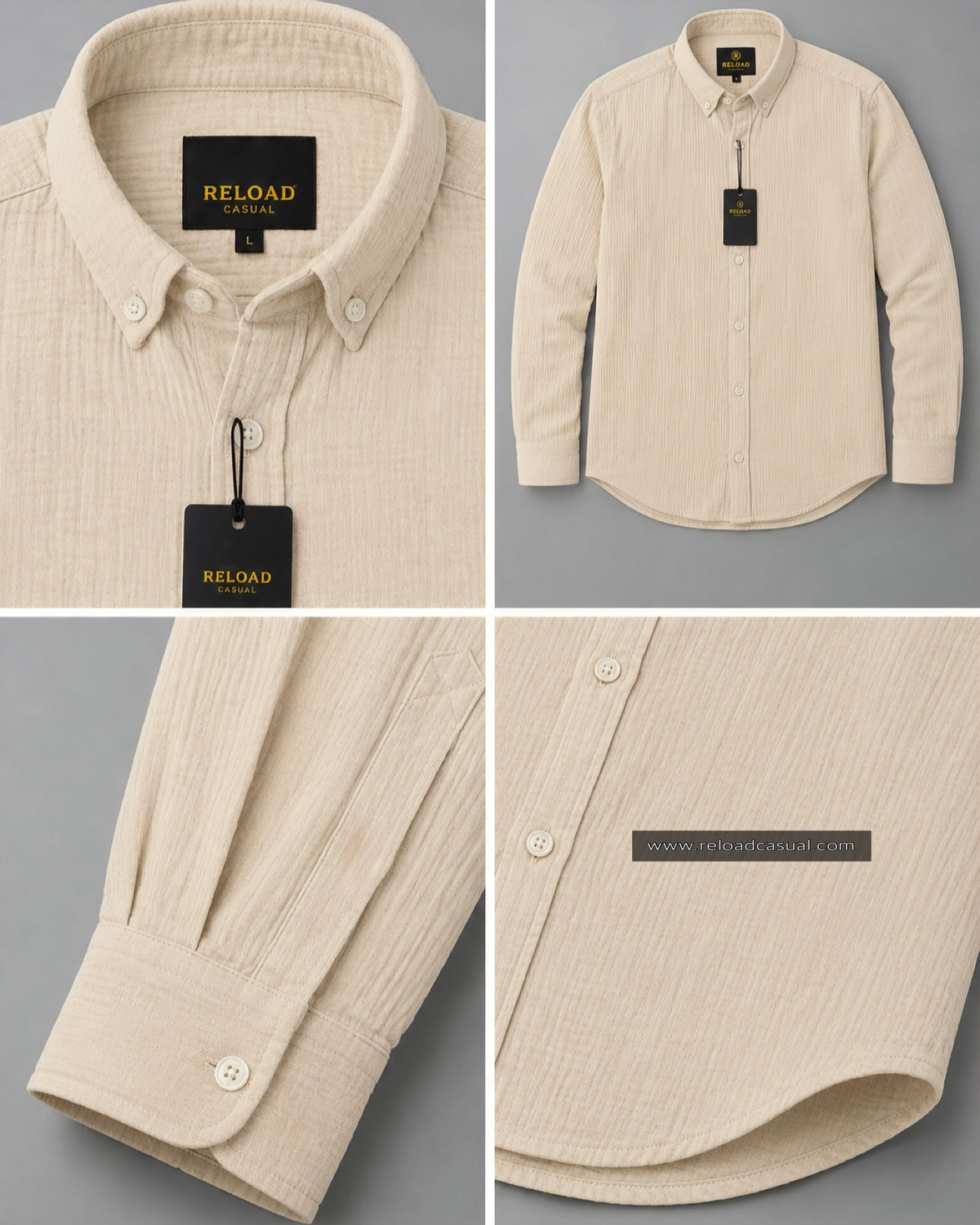 Boxy Fit Summer Shirt