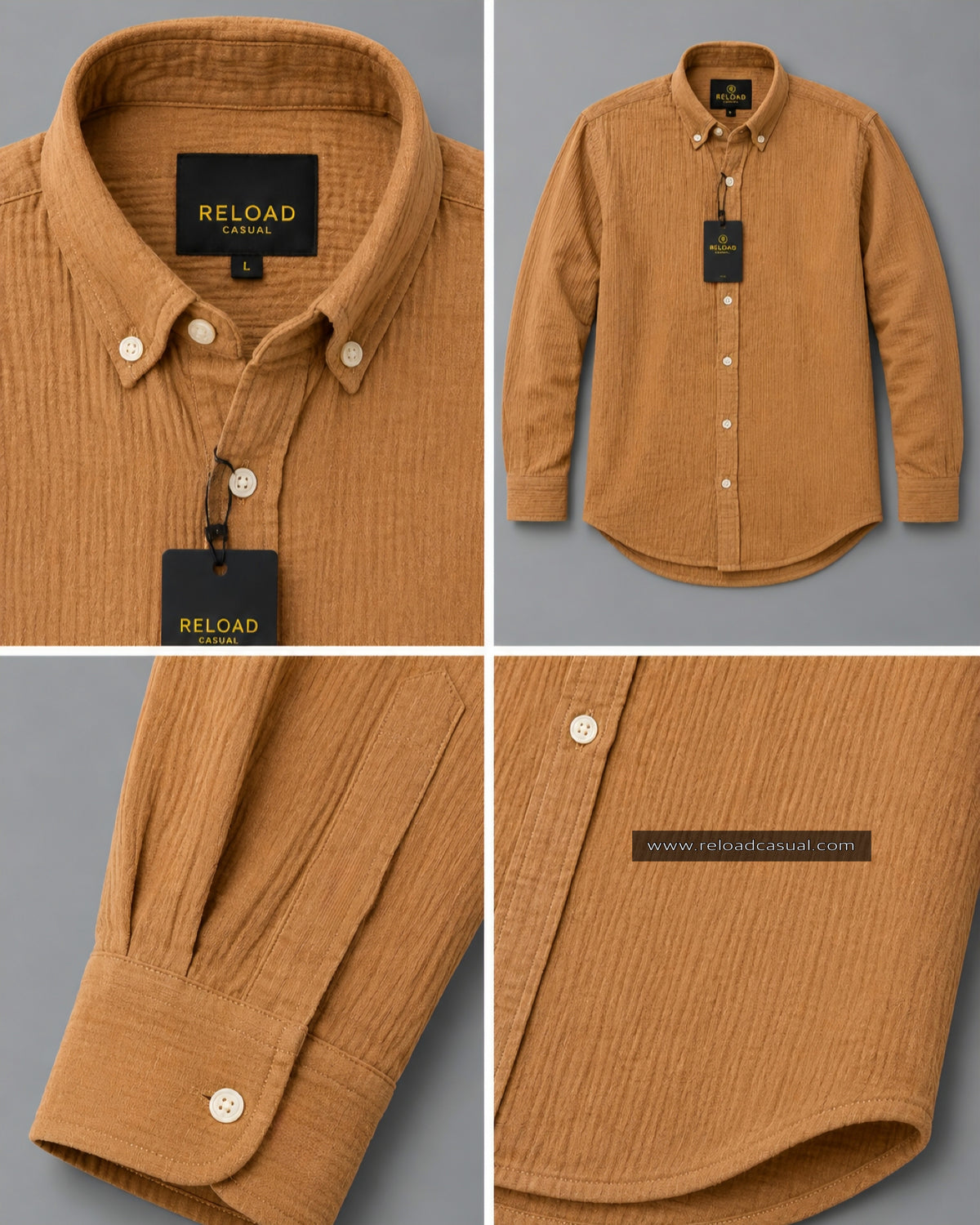 Boxy Fit Summer Shirt