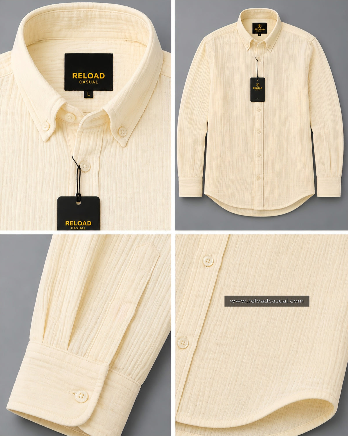 Boxy Fit Summer Shirt