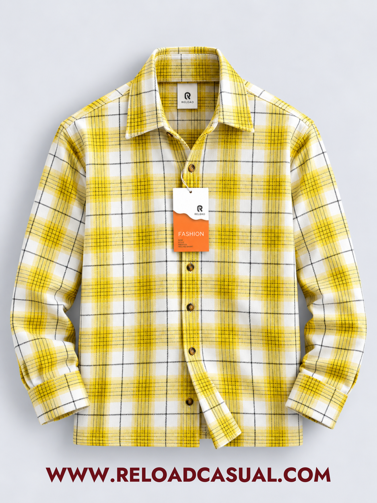 Brushed Boxy Fit Check Pattern Shirt
