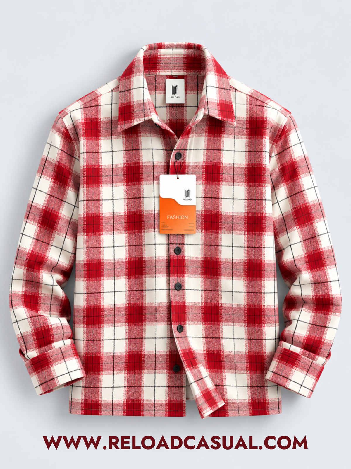Brushed Boxy Fit Check Pattern Shirt
