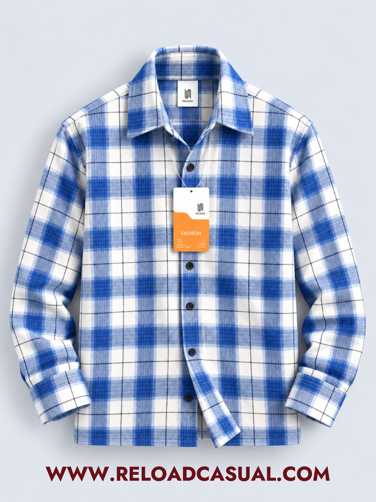 Brushed Boxy Fit Check Pattern Shirt