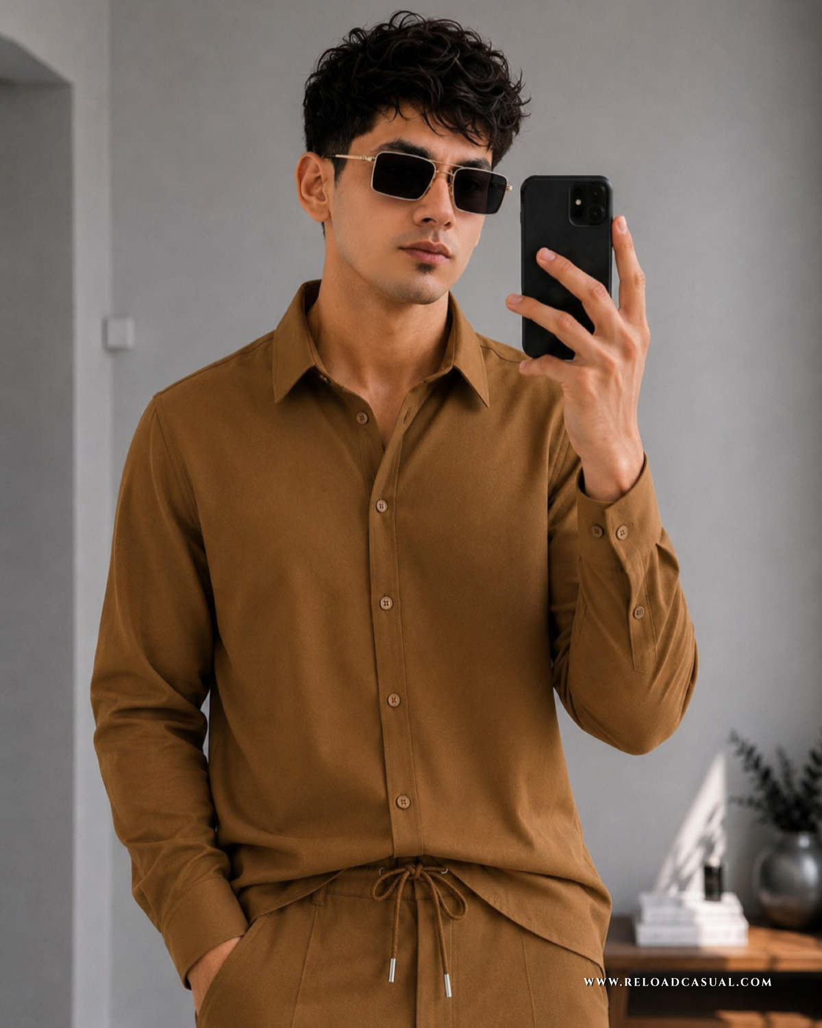 Imp Fabric Soft Stretch Bootcut Tracksuit