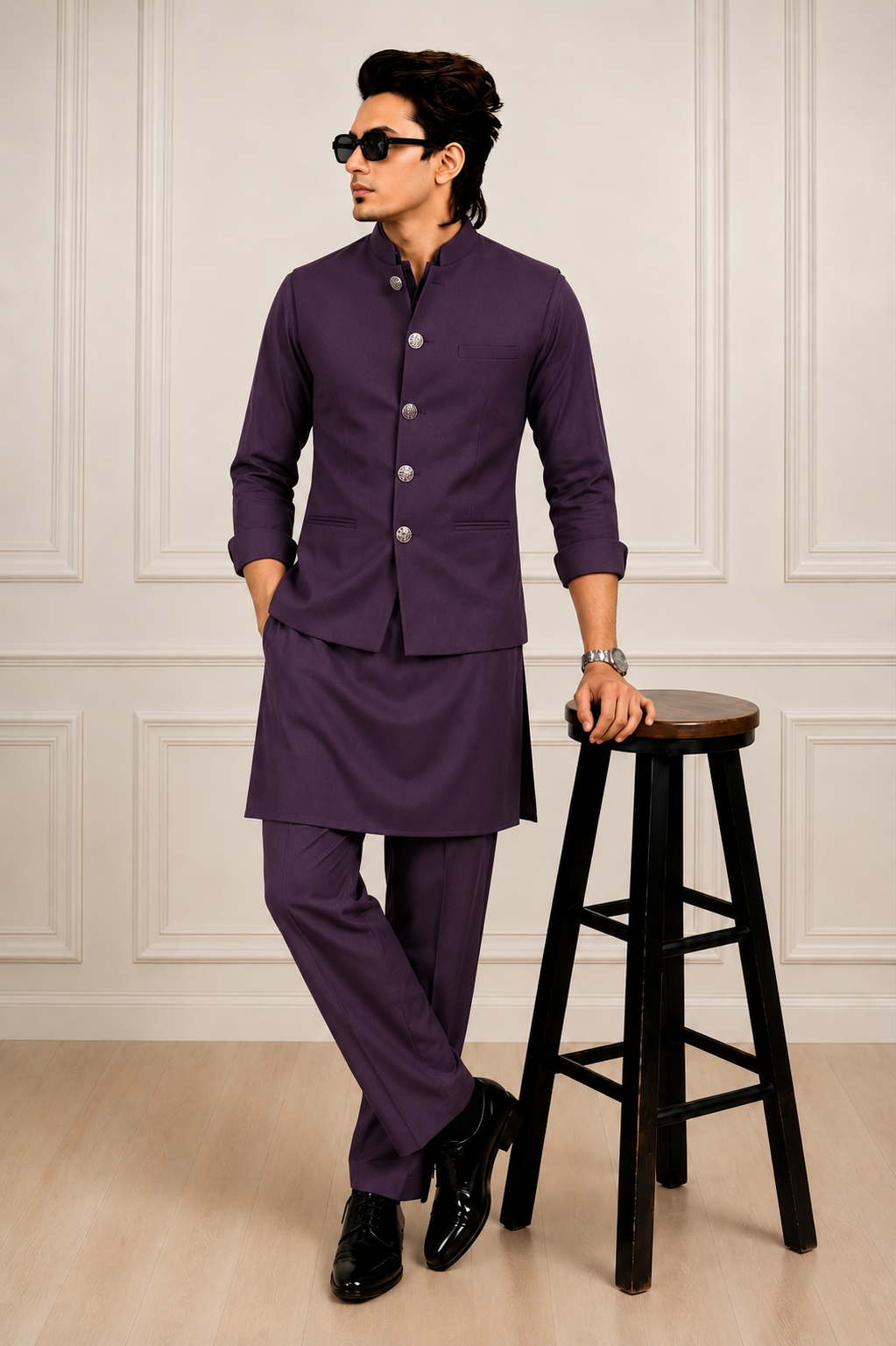 Eid Special Kurta Combo With Sadri