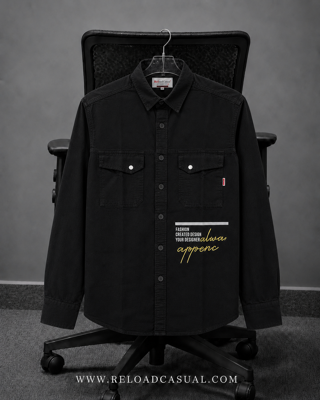 Double Flap Pocket RFD Shirt