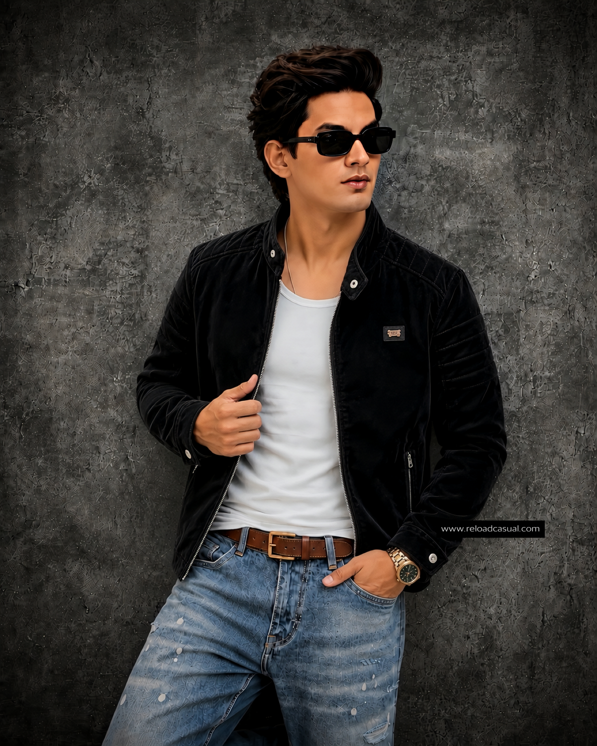 Urban Chrome Jacket