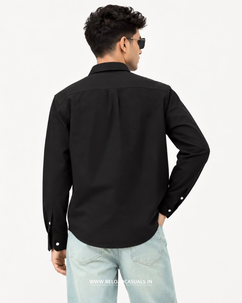 Everyday Comfort Plain Cotton Shirt