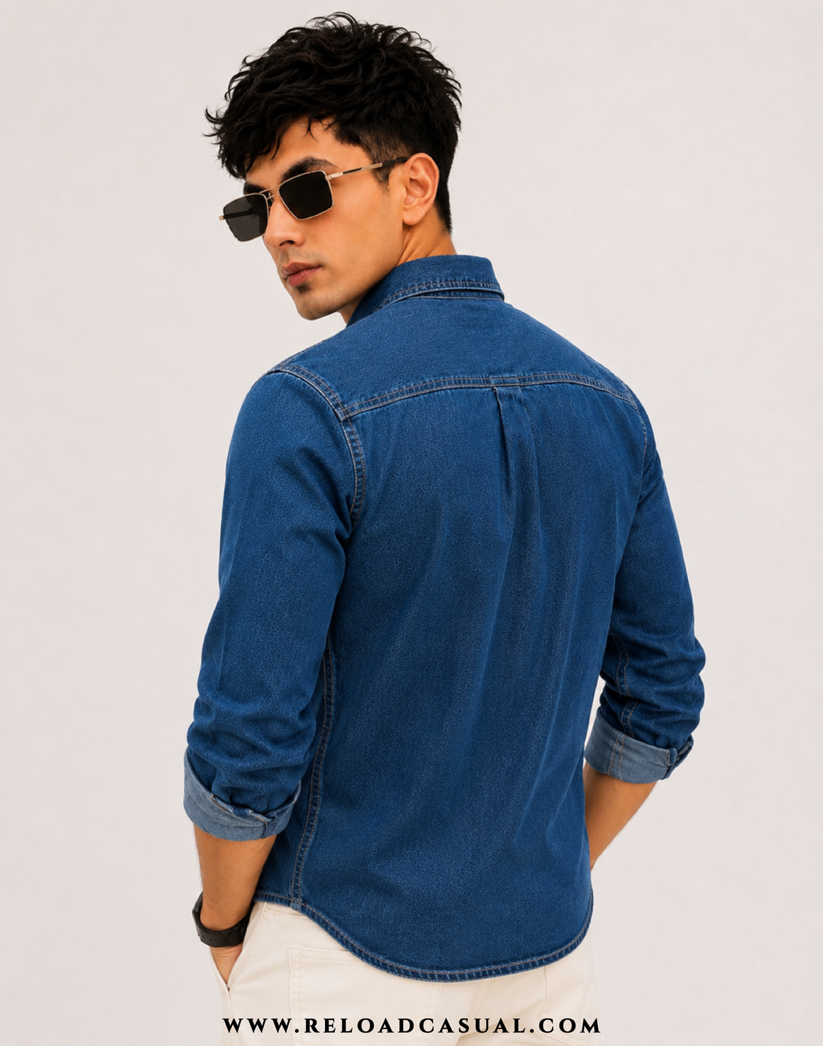 Fine Fit Prime Denim Shirt