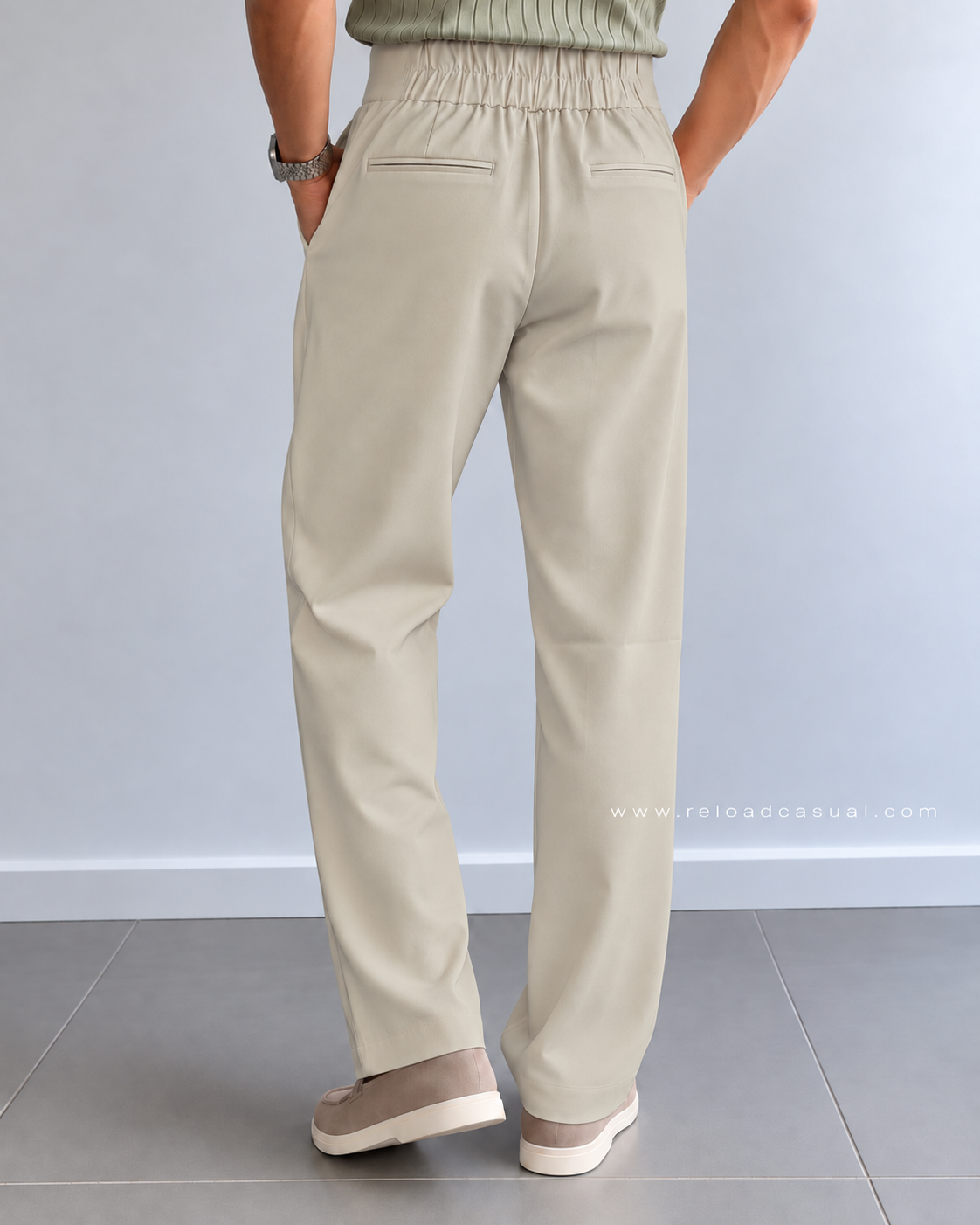 Men's Korean Waist Drawstring Pant