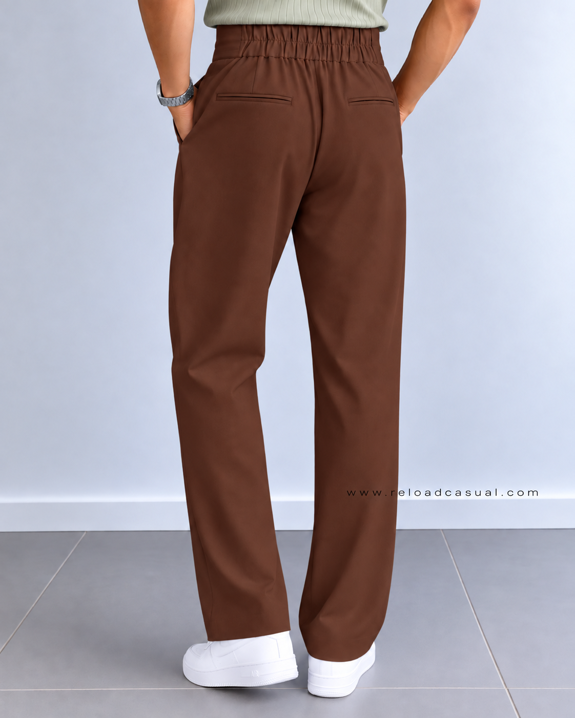 Men's Korean Waist Drawstring Pant