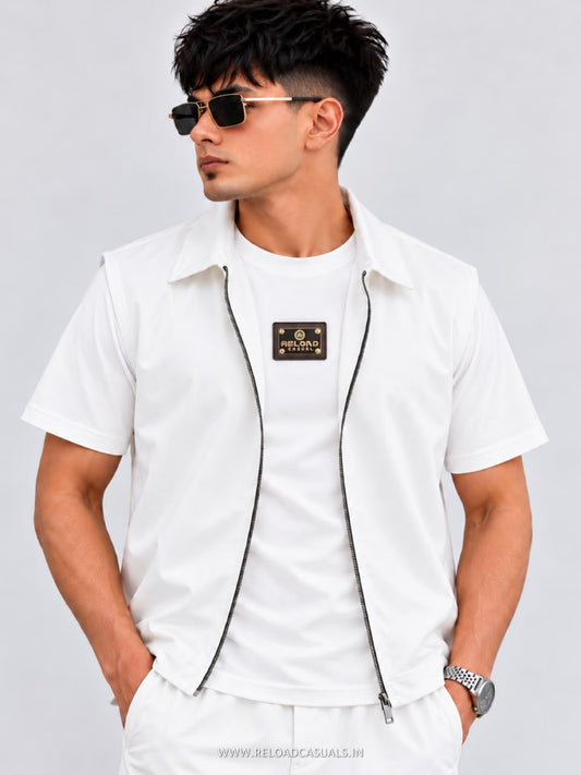 Men’s Comfort Zip-Up 3-Piece Tracksuit Set
