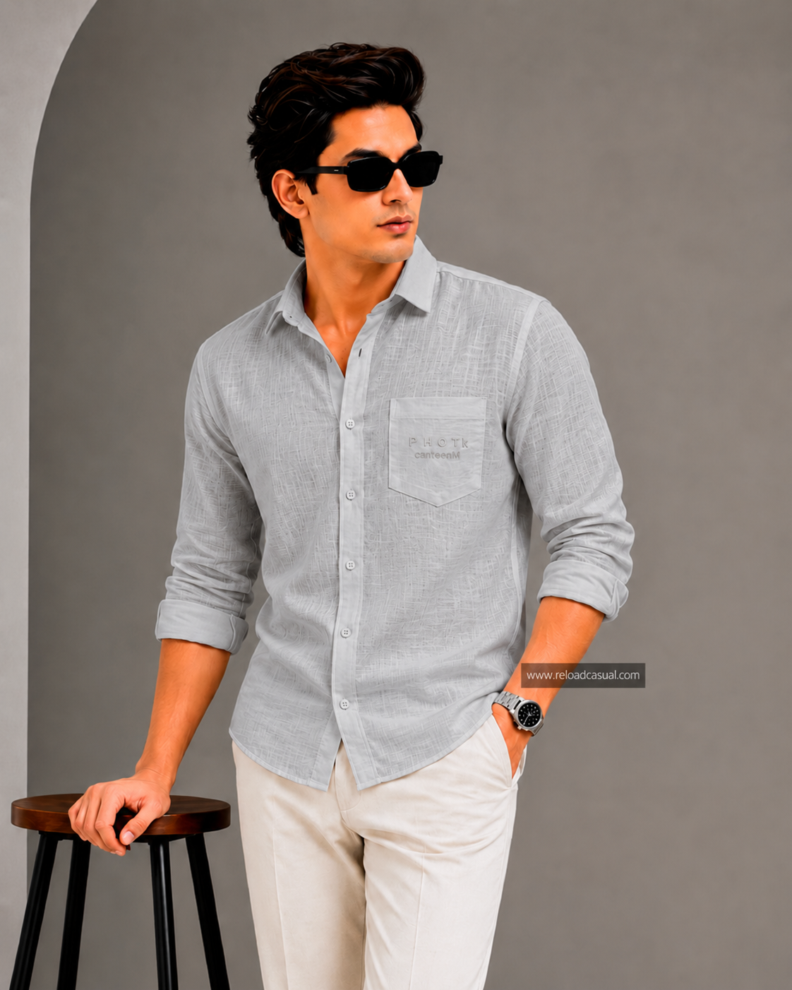 AirFlow Linen Regular Fit Shirt