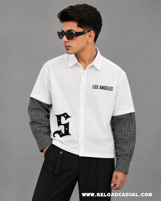Doctor sleeve Boxy Fit shirt