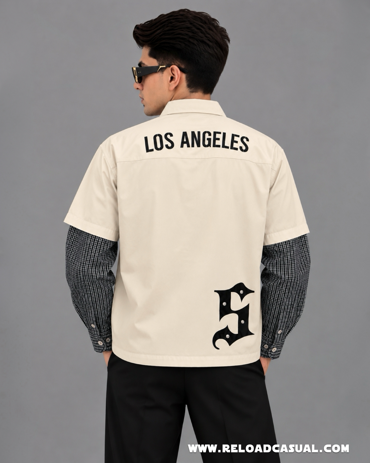 Doctor sleeve Boxy Fit shirt