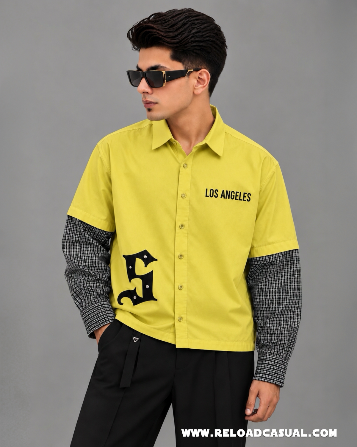 Doctor sleeve Boxy Fit shirt