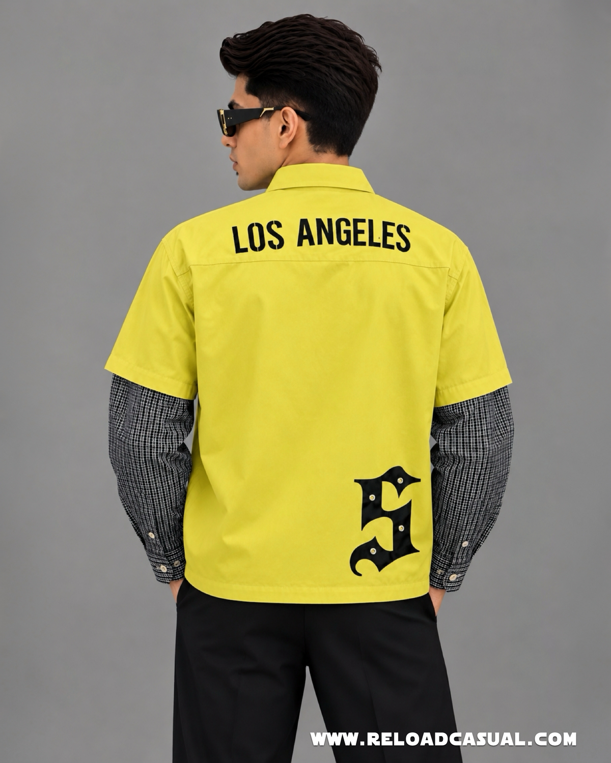 Doctor sleeve Boxy Fit shirt
