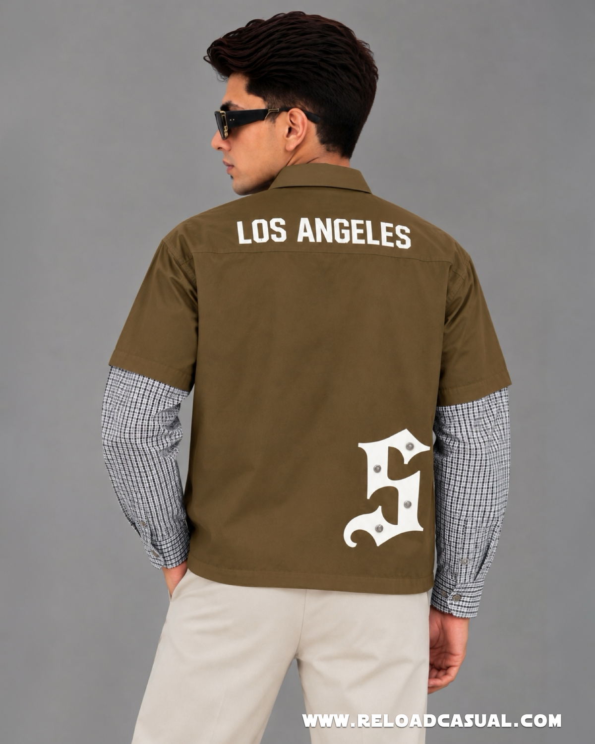 Doctor sleeve Boxy Fit shirt