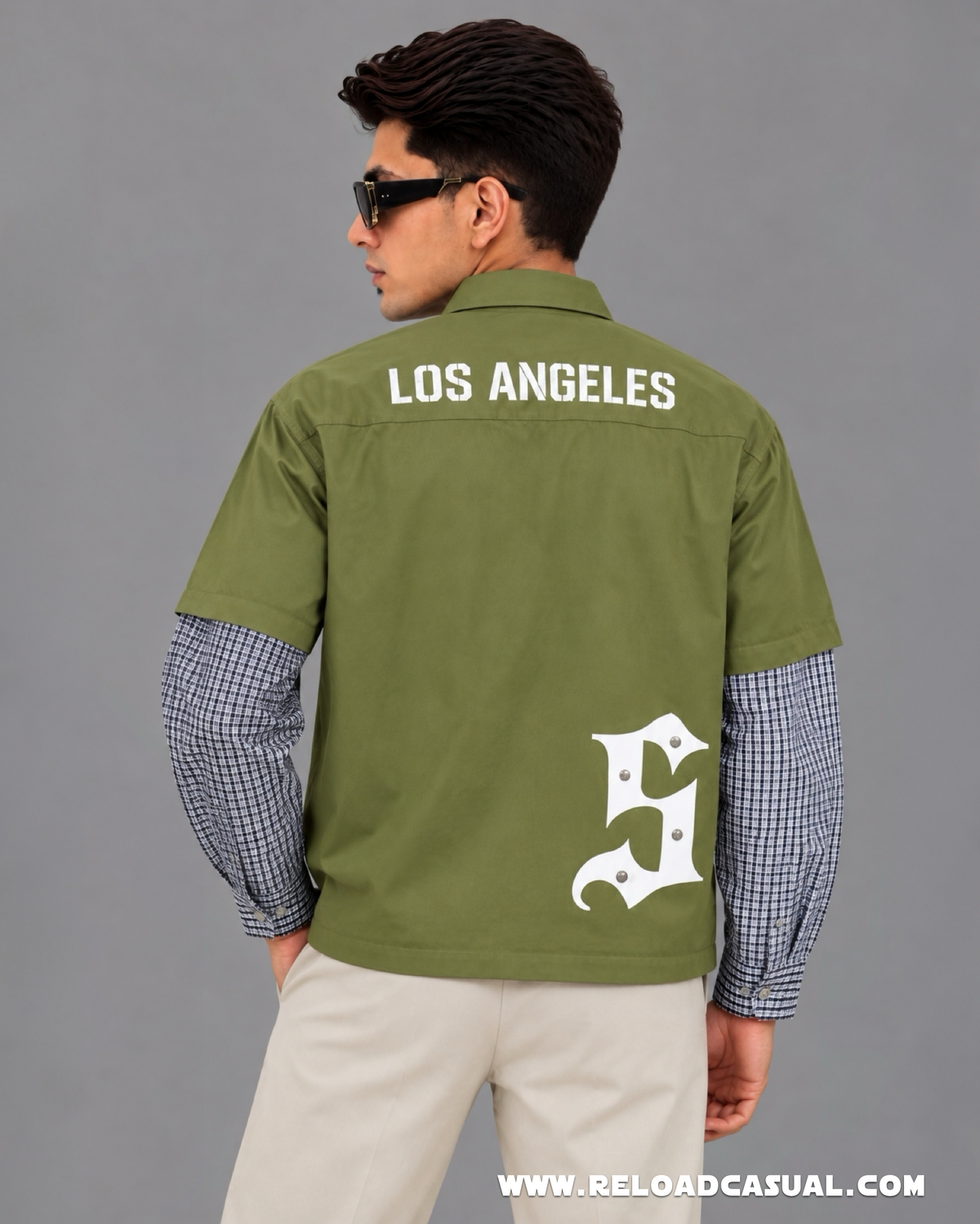 Doctor sleeve Boxy Fit shirt