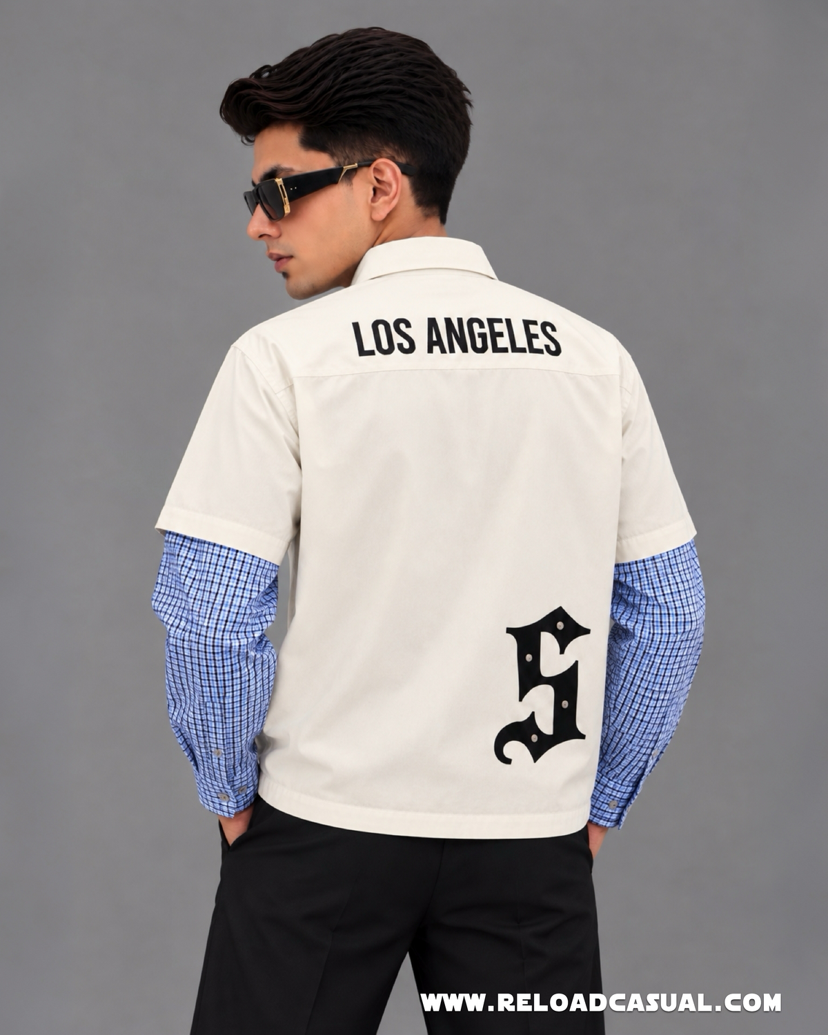 Doctor sleeve Boxy Fit shirt