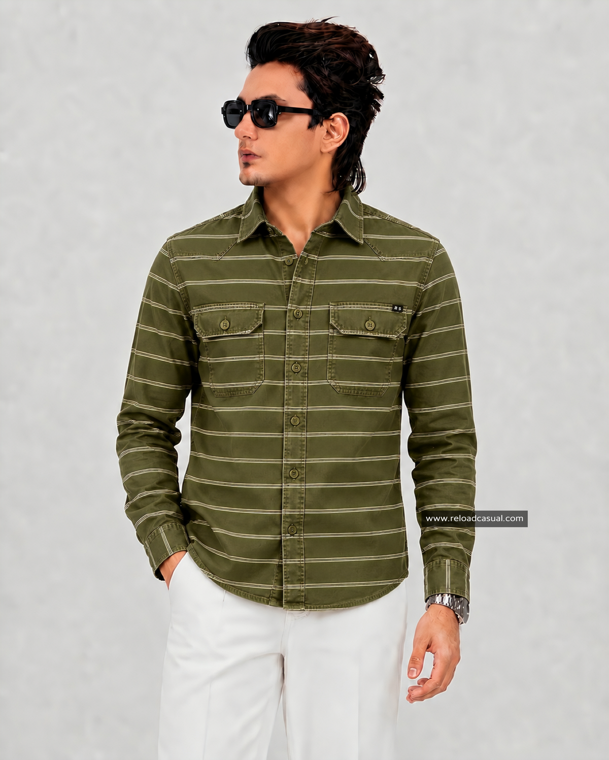 Classic Mist Pocket Shirt
