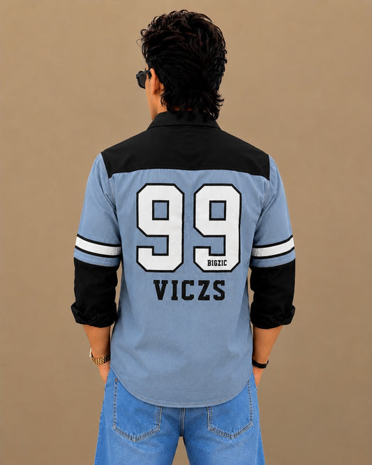 Men’s Don 99 Graphic Denim Shirt