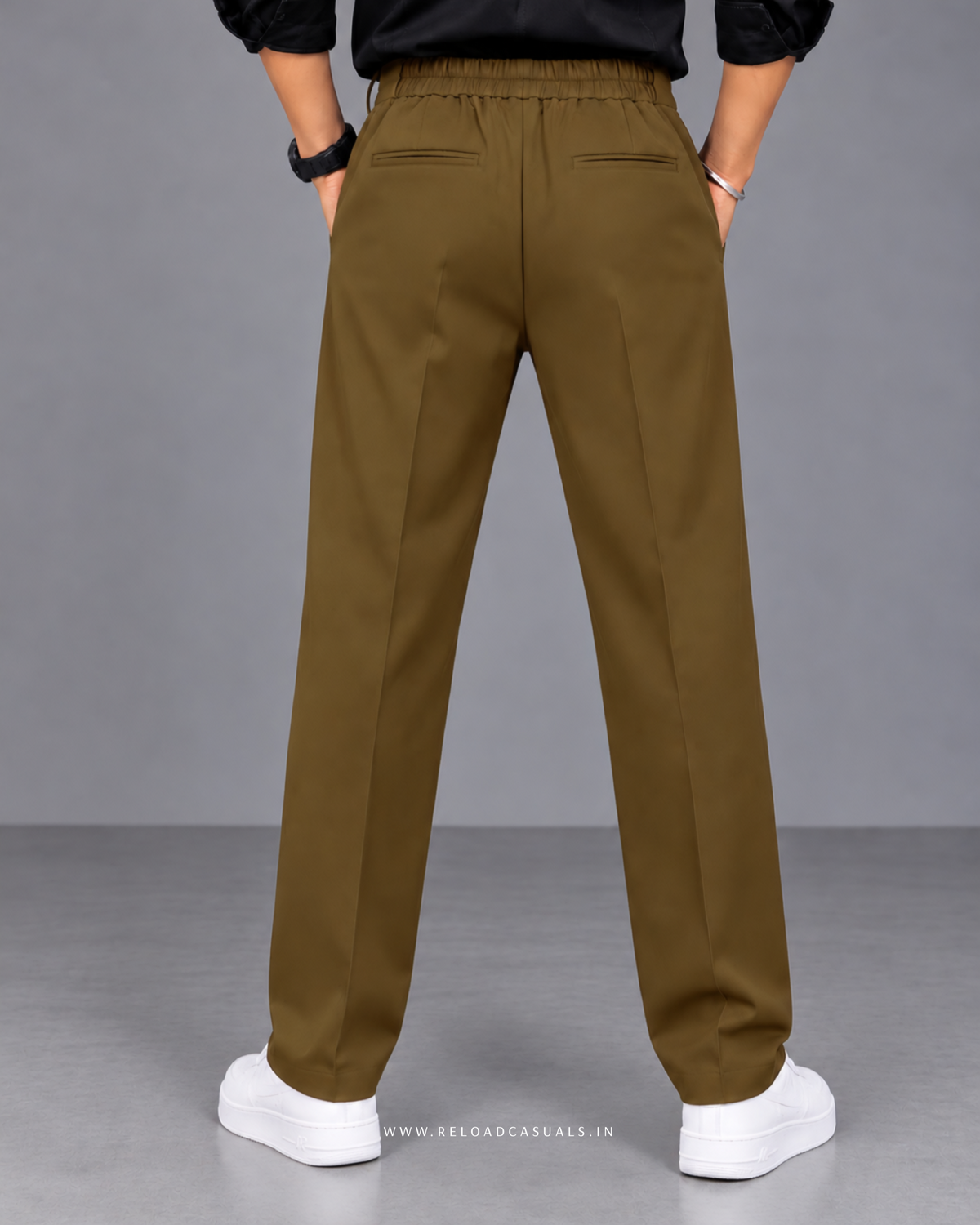 Mens Korean Relaxed Baggy Pants